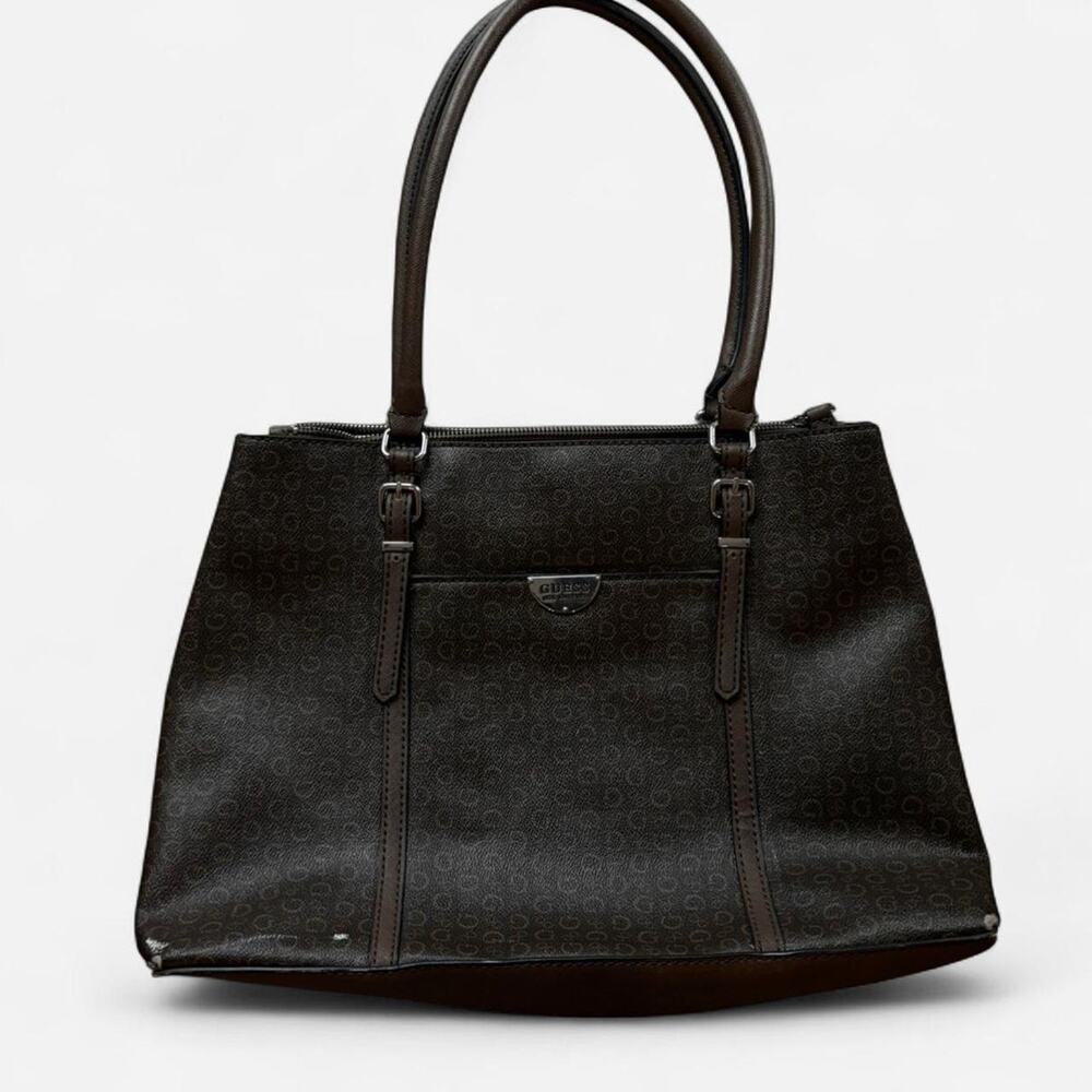 Vintage brown Guess handbag
